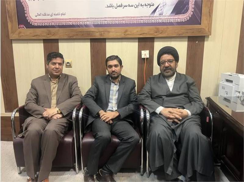 دیدار رئیس دادگستری جیرفت با مدیر کل فرهنگ و ارشاد اسلامی جنوب کرمان